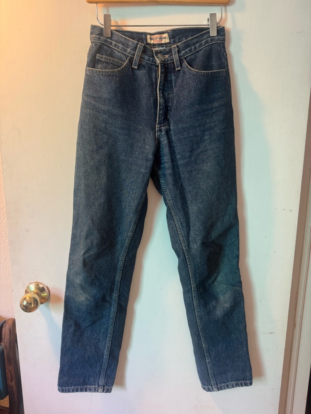 Vintage GUESS jeans, made in USA.